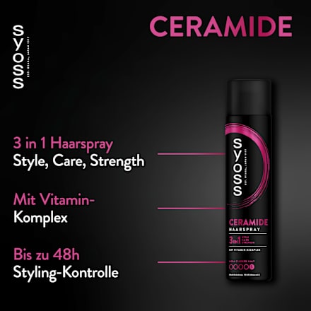 Haarspray Ceramide syoss