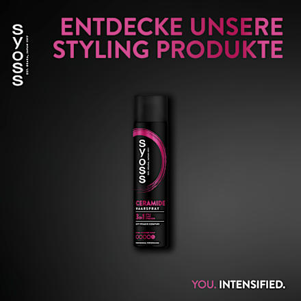 Haarspray Ceramide syoss