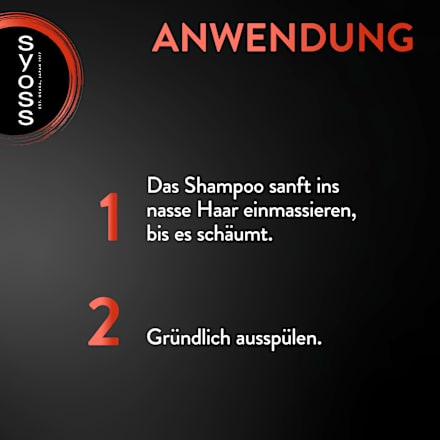 Shampoo Men Intense Power syoss