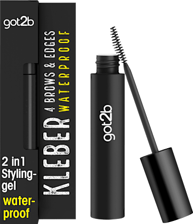 Stylinggel Brows & Edges wasserfest got2b