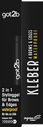 Stylinggel Brows & Edges wasserfest got2b