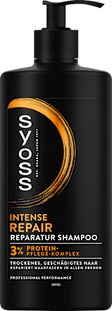 Shampoo Intense Repair syoss