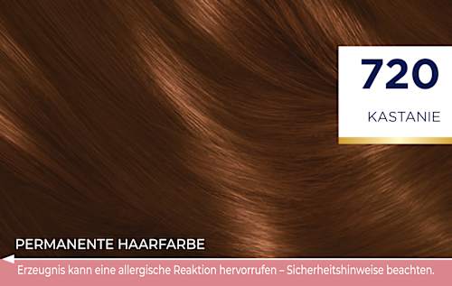 Haarfarbe 720 Kastanie  Schwarzkopf DIADEM