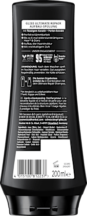 Haarspülung Ultimate Repair Schwarzkopf GLISS