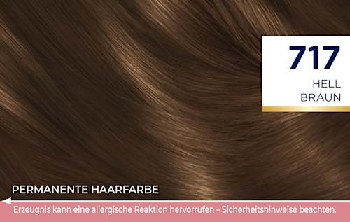 Haarfarbe 717 Hellbraun  Schwarzkopf DIADEM