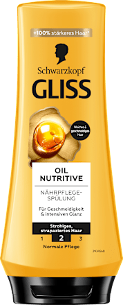 Conditioner Oil Nutritive Schwarzkopf GLISS
