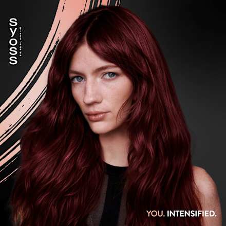 Haarfarbe 4_22 Leuchtendes Rot Syoss
