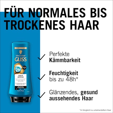 Conditioner Aqua Revive Schwarzkopf GLISS
