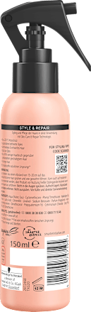 Hitzeschutzspray taft x Gliss Lovely Long Schwarzkopf taft