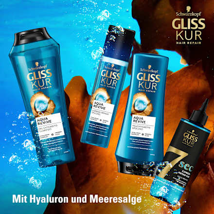 Haarserum Aqua Revive Schwarzkopf GLISS
