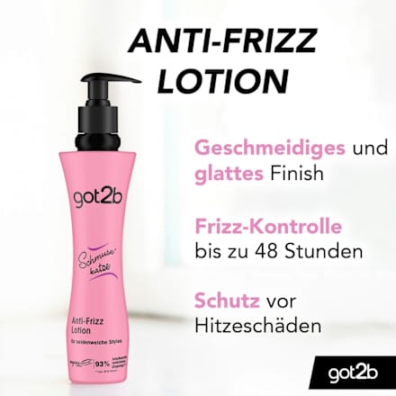 Anti-Frizz Lotion Schmusekatze got2b