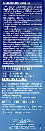 Haarfarbe 077 Caramel Copper Schwarzkopf LIVE