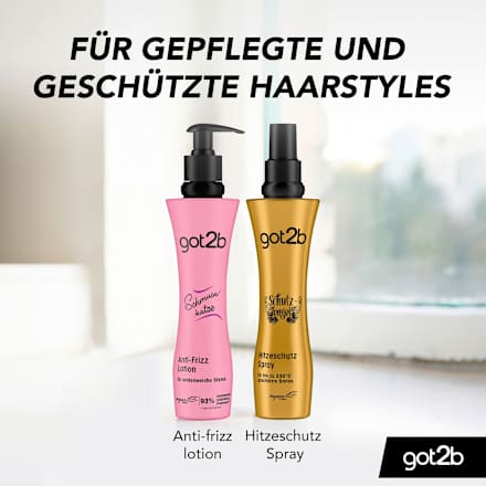 Hitzeschutzspray Schutzengel got2b