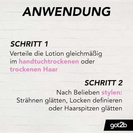 Anti-Frizz Lotion Schmusekatze got2b