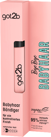 Fixierungsbürste Bye Bye Babyhaar got2b