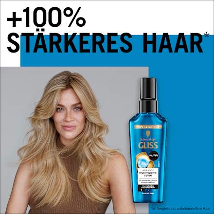Haarserum Aqua Revive Schwarzkopf GLISS
