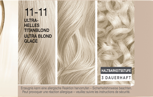Haarfarbe 11-11 Ultra-Helles Titanblond Schwarzkopf CREME SUPREME