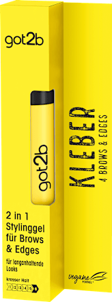 Stylinggel Kleber 4 Brows & Edges 2in1 got2b
