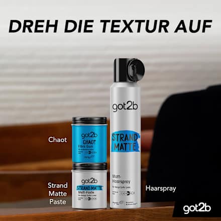 Haarwachs Fibre Gum Chaot got2b