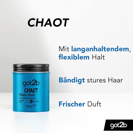 Haarwachs Fibre Gum Chaot got2b