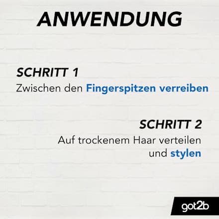 Haarwachs Fibre Gum Chaot got2b