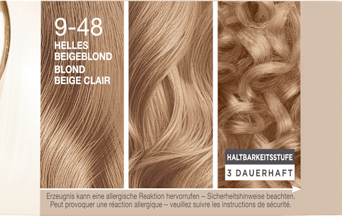 Dauerhafte Coloration Creme Supreme - Nr. 9-48 Helles Beigeblond Schwarzkopf CREME SUPREME