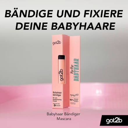 Fixierungsbürste Bye Bye Babyhaar got2b