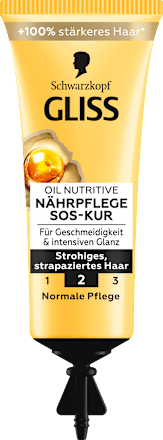 Haarkur SOS Oil Nutritive Schwarzkopf GLISS