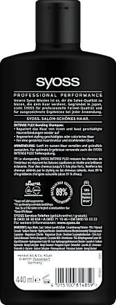 Shampoo Intense Plex syoss