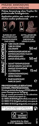 Haarfarbe 7_1 natürliches Mittelblond Syoss