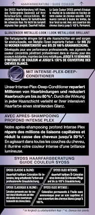 Permanente Coloration Metallic Collection Nr. 3_89 Bronze Coffee syoss