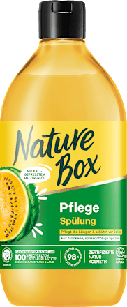 Conditioner mit kaltgepresstem Melonen-Öl Nature Box