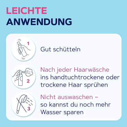 Sprüh-Conditioner Feuchtigkeit & Glanz schauma