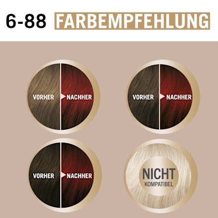 Haarfarbe 6-88 Intensivrot Schwarzkopf CREME SUPREME