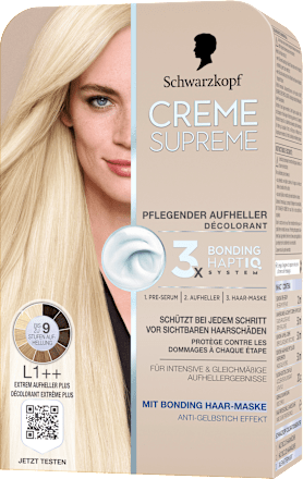 Aufheller Creme Supreme L1++ Extreme Schwarzkopf CREME SUPREME