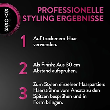 Haarspray Ceramide syoss