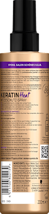 Hitzeschutzspray Keratin Heat syoss