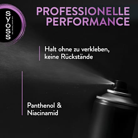 Haarspray Fullness syoss