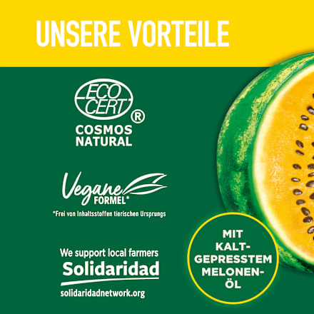 Conditioner mit kaltgepresstem Melonen-Öl Nature Box