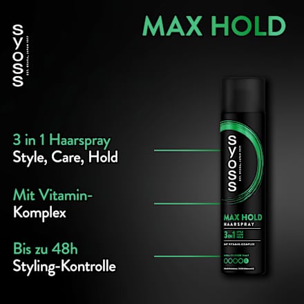 Haarspray Max Hold syoss