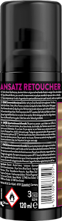 Ansatz Retoucher Sofort Ansatz-Kaschierspray – Dunkelblond syoss