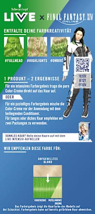 Ultra Brights Semi-permanente Tönung - Nr. 024 Vivid Green Schwarzkopf LIVE