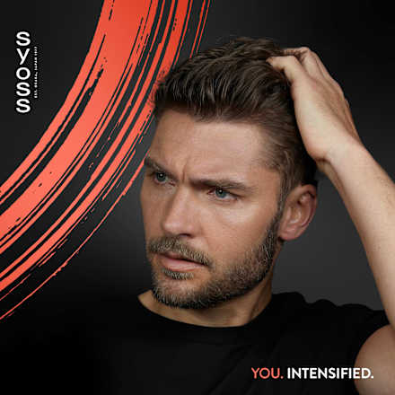 Shampoo Men Intense Power syoss