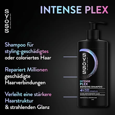 Shampoo Intense Plex syoss