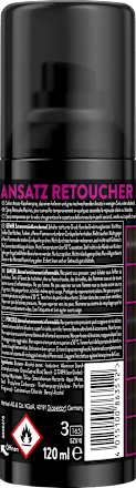 Ansatzspray Retoucher Schwarz Syoss
