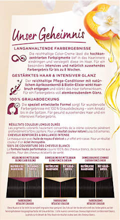 VITAL COLOR Creme Haarfarbe – Nr. 1-0 Schwarz Palette Intensive Color Creme