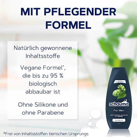 Shampoo For Men schauma