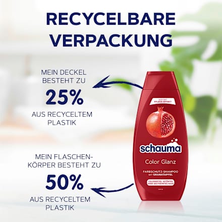 Shampoo Color Glanz schauma