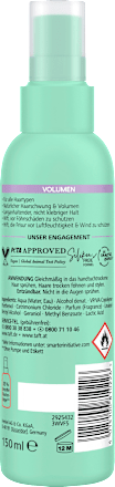 Föhn-Spray VOLUMEN Halt 3 Schwarzkopf taft
