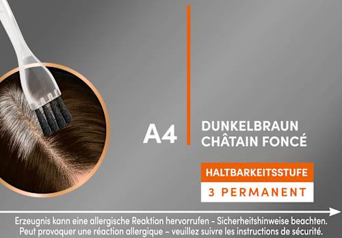 Ansatzset A4 Dunkelbraun Schwarzkopf